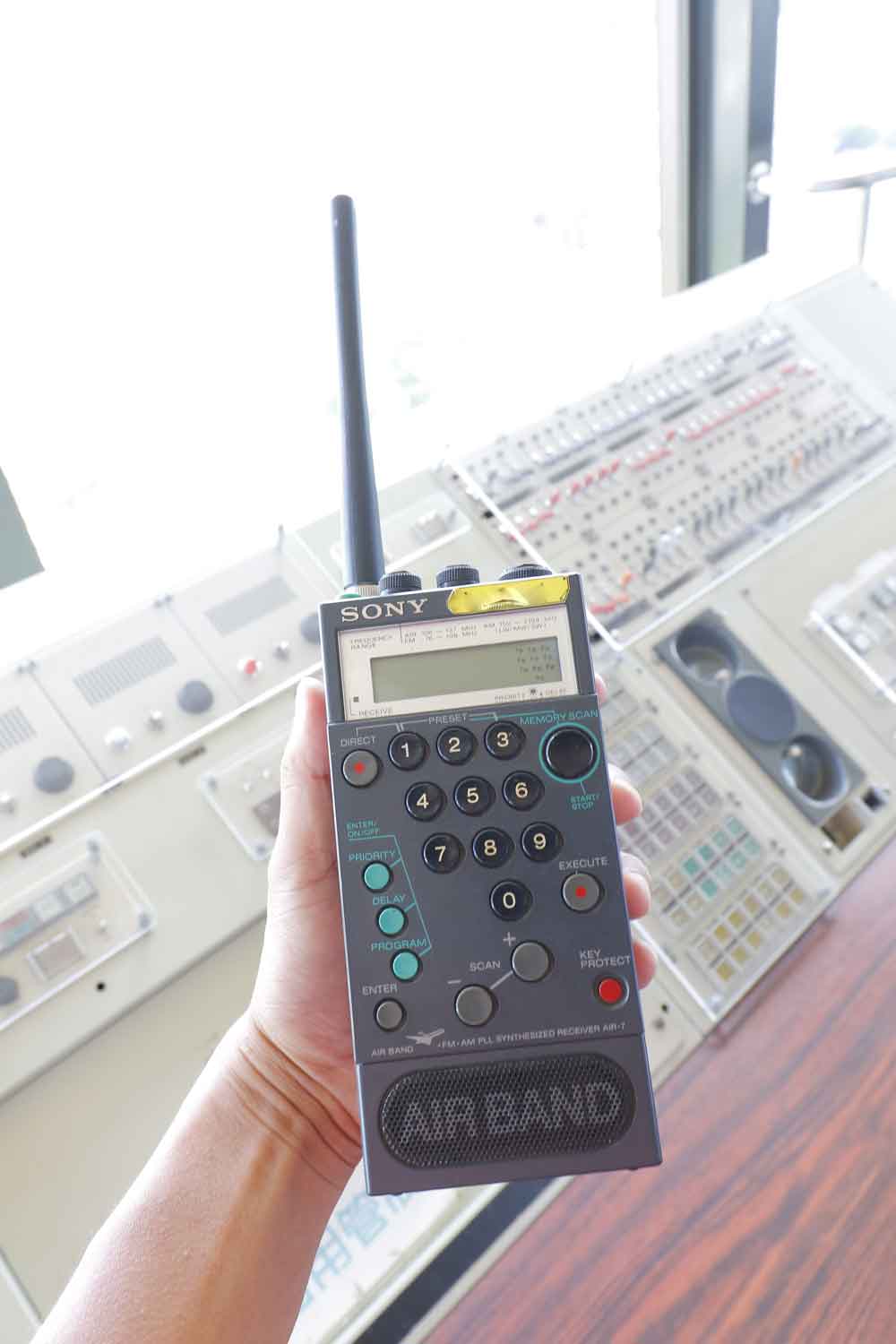 エアバンド受信機 SONY AIR-7