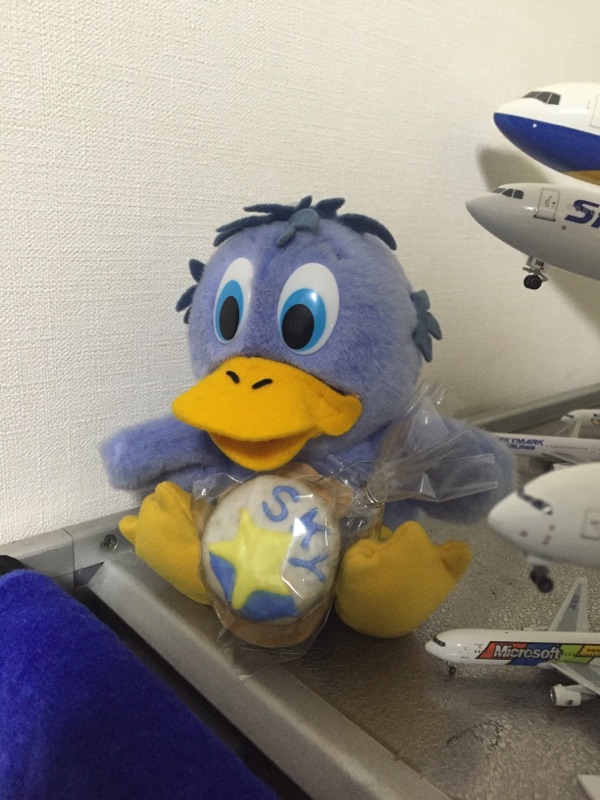 スカイマーク クービー ぬいぐるみ【超レア】