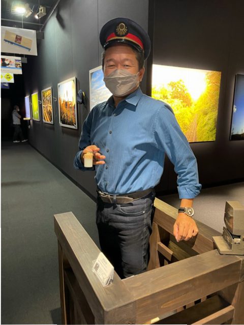 山崎友也氏の写真展へ Charlie Furusho